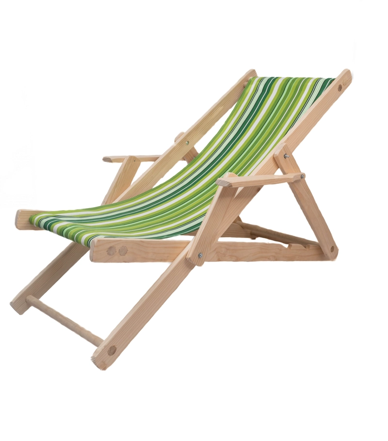 SILLA PLAYA SILLAS Y MUEBLES PLEGABLE MADERA CLASICA - 3