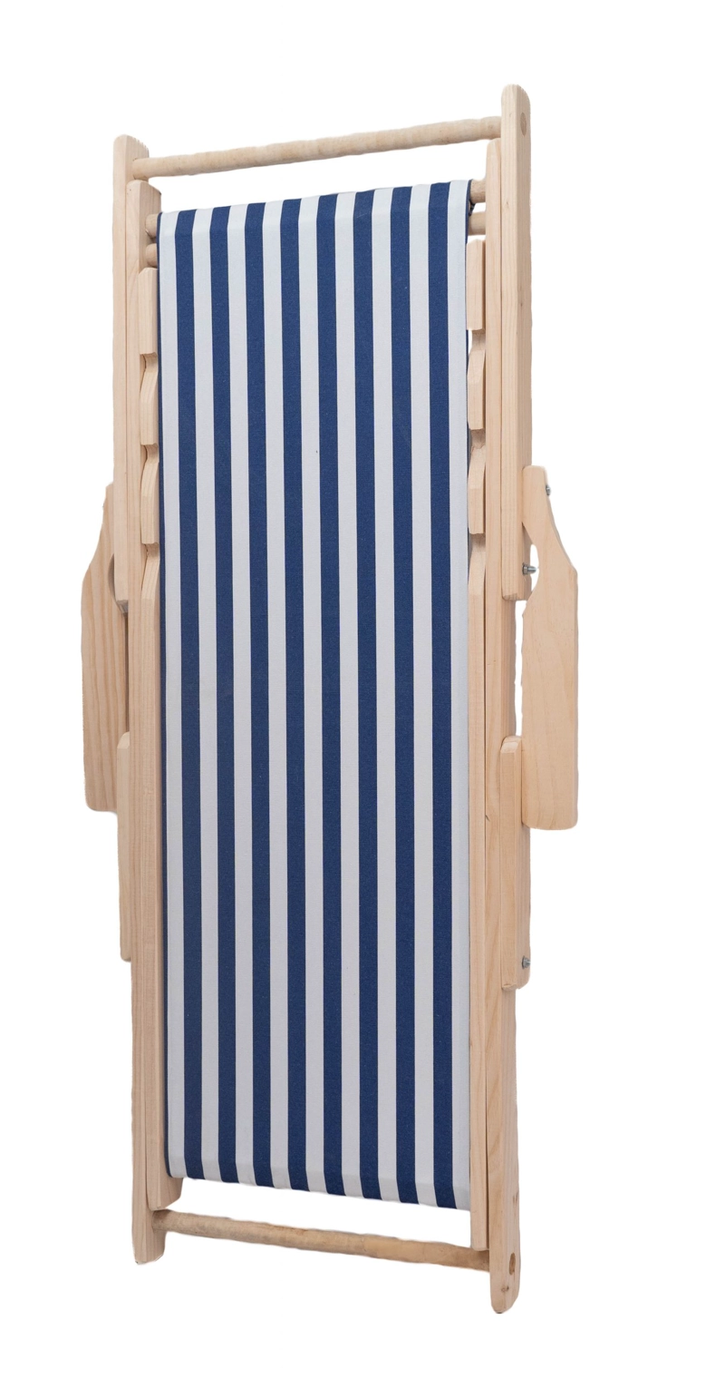 SILLA PLAYA SILLAS Y MUEBLES PLEGABLE MADERA CLASICA - 1
