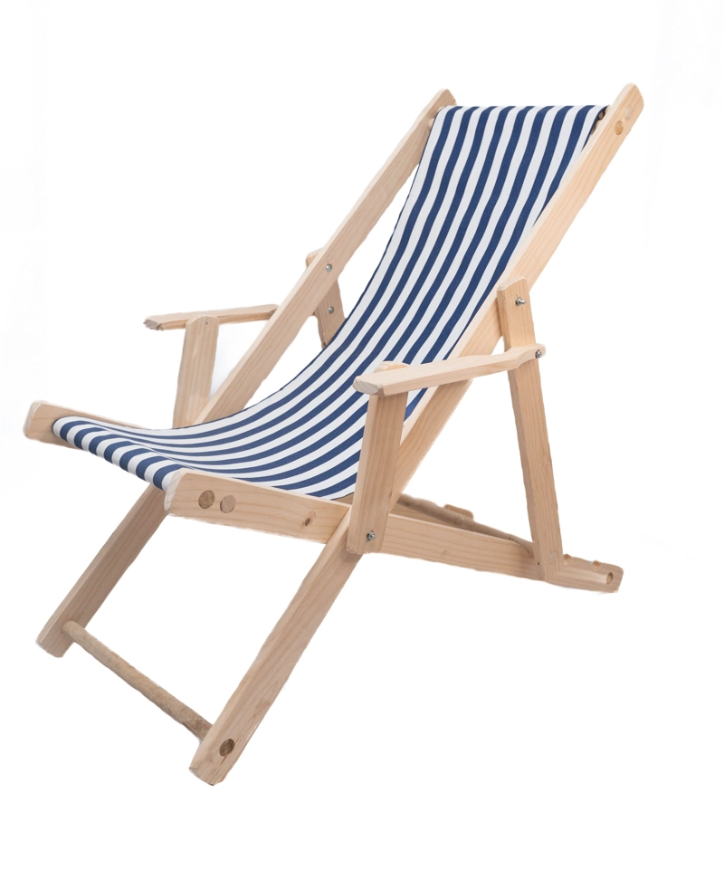SILLA PLAYA SILLAS Y MUEBLES PLEGABLE MADERA CLASICA - 2