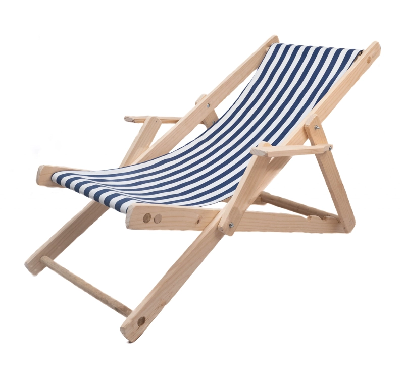 SILLA PLAYA SILLAS Y MUEBLES PLEGABLE MADERA CLASICA - 3