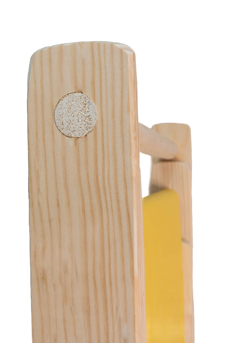 SILLA PLAYA NIÑO SILLAS Y MUEBLES PLEGABLE MADERA CLASICA - 5