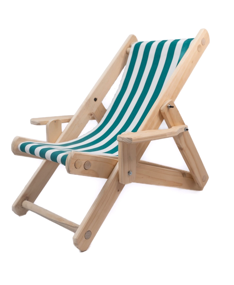 SILLA PLAYA NIÑO SILLAS Y MUEBLES PLEGABLE MADERA CLASICA - 3