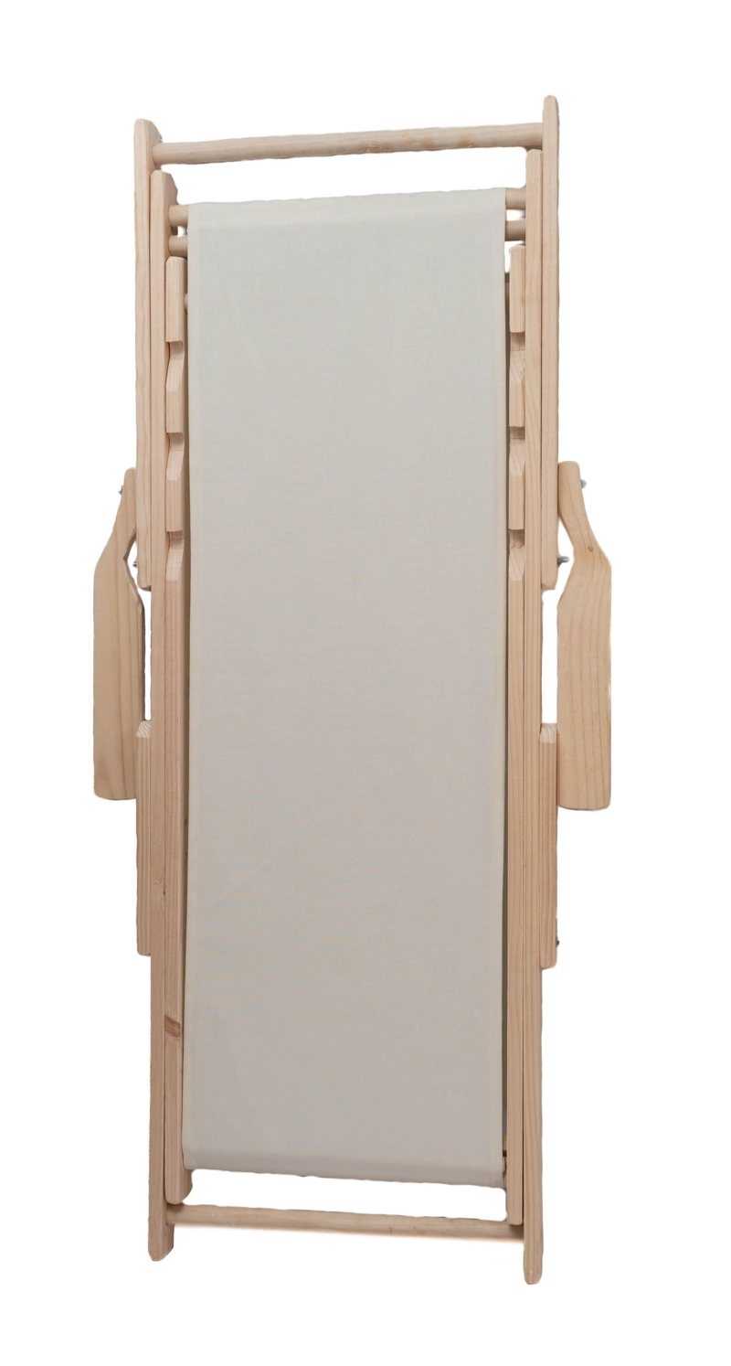SILLA PLAYA PLEGABLE MADERA CLASICA - 1