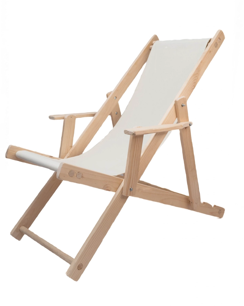 SILLA PLAYA PLEGABLE MADERA CLASICA - 2