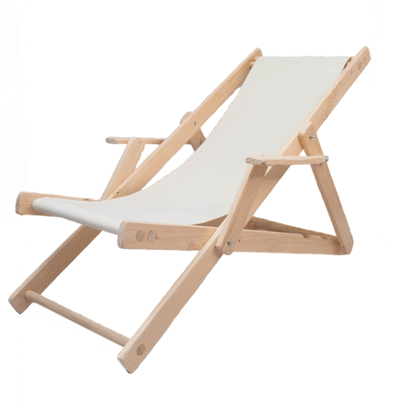 SILLA PLAYA PLEGABLE MADERA CLASICA - 3