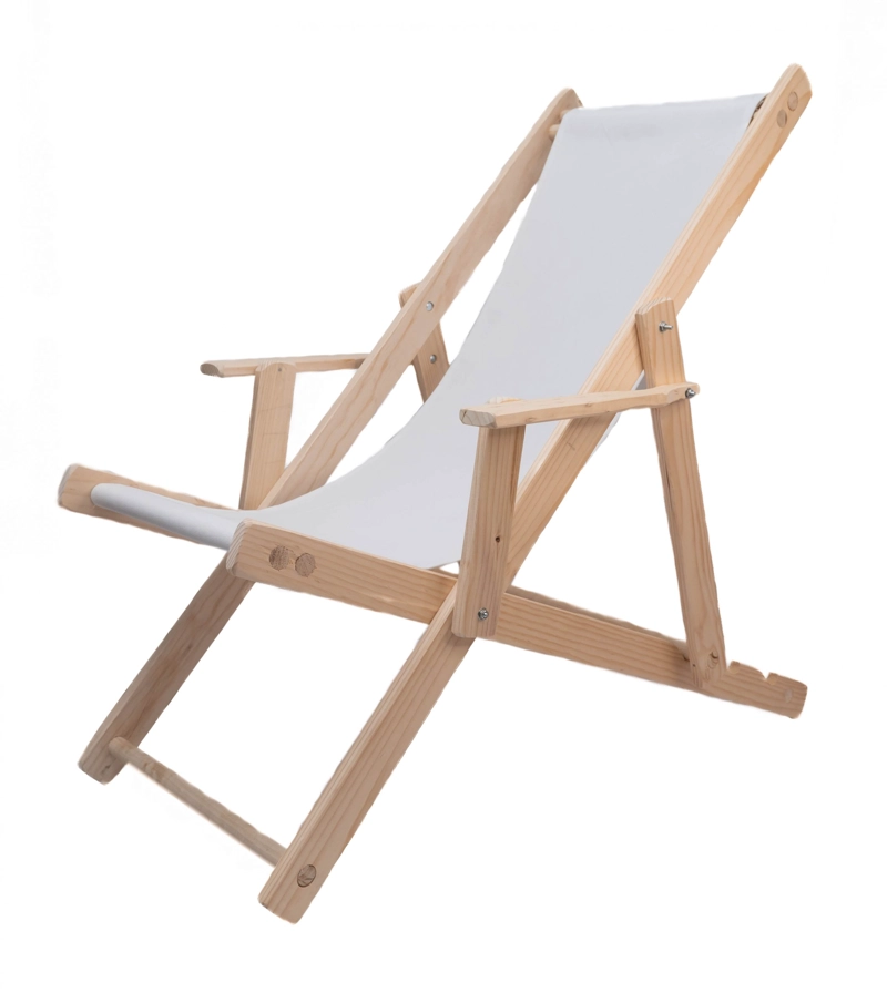 SILLA PLAYA PLEGABLE MADERA CLASICA - 2