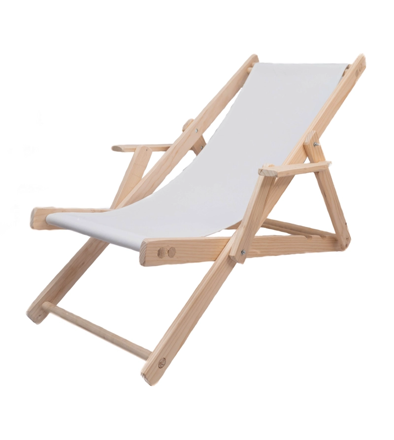SILLA PLAYA PLEGABLE MADERA CLASICA - 3