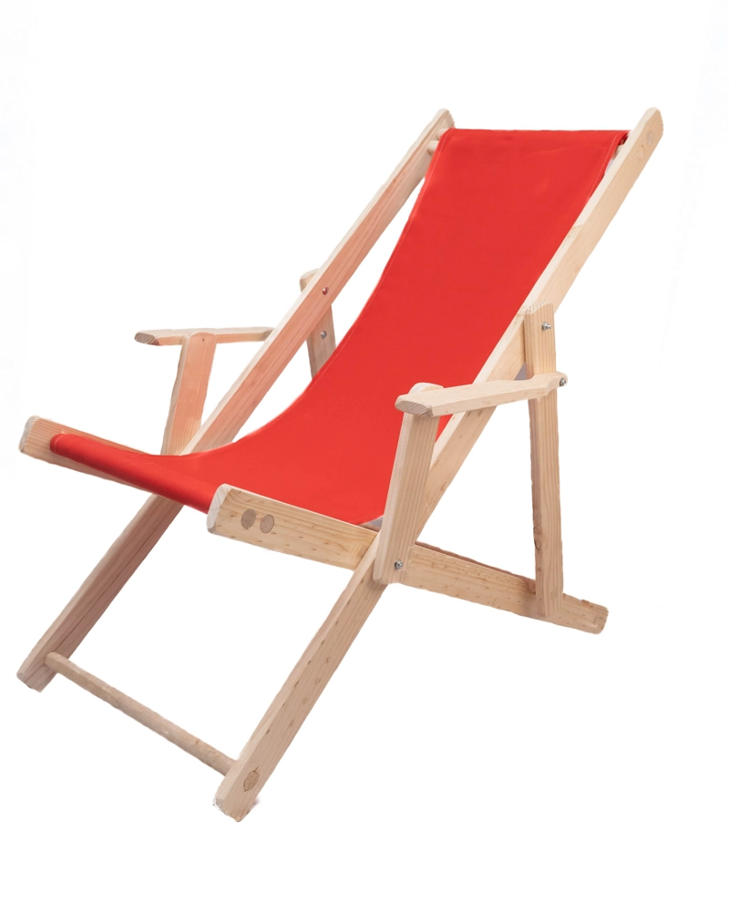 SILLA PLAYA PLEGABLE MADERA CLASICA - 2