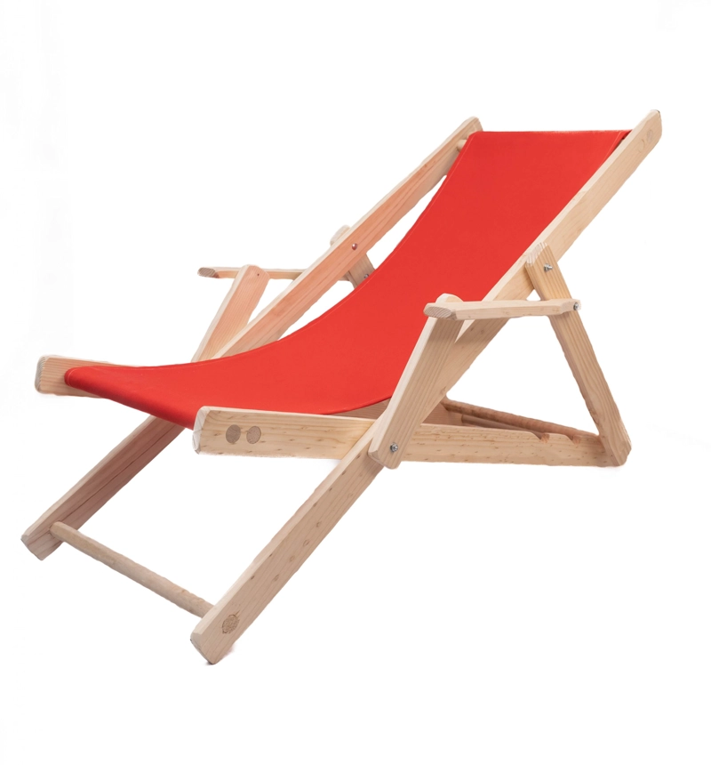 SILLA PLAYA PLEGABLE MADERA CLASICA - 3