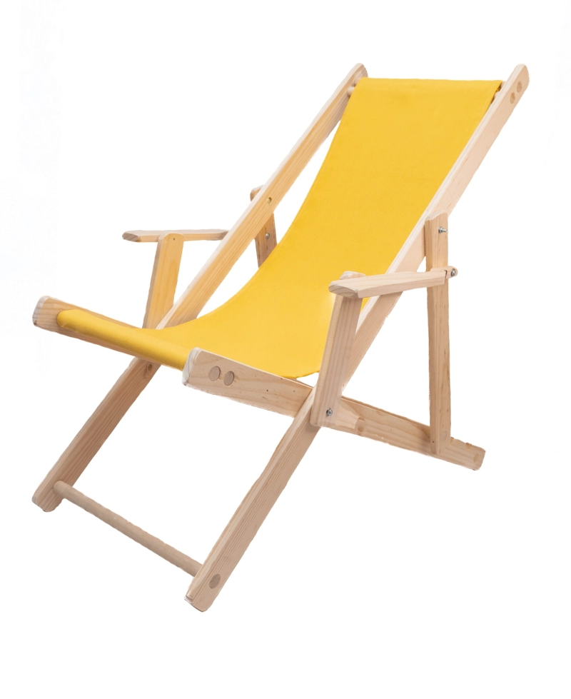 SILLA PLAYA PLEGABLE MADERA CLASICA - 2