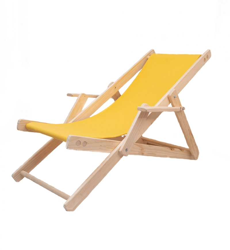 SILLA PLAYA PLEGABLE MADERA CLASICA - 3