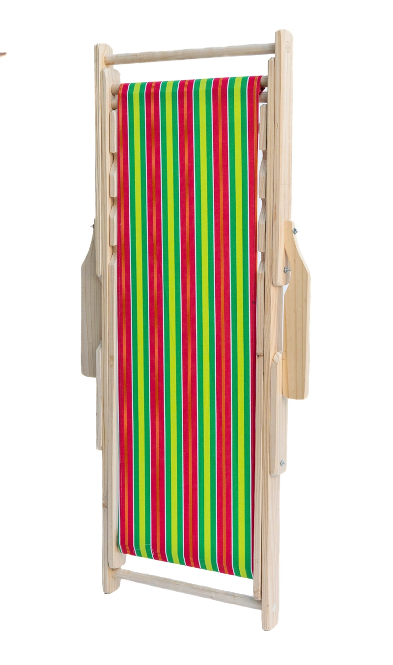 SILLA PLAYA SILLAS Y MUEBLES PLEGABLE MADERA CLASICA - 1