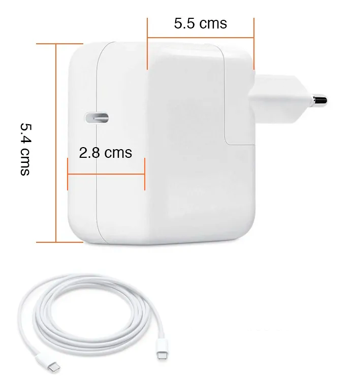 CARGADOR BYTECA PARA MACBOOK 12 RETINA USB-C 29W - 2