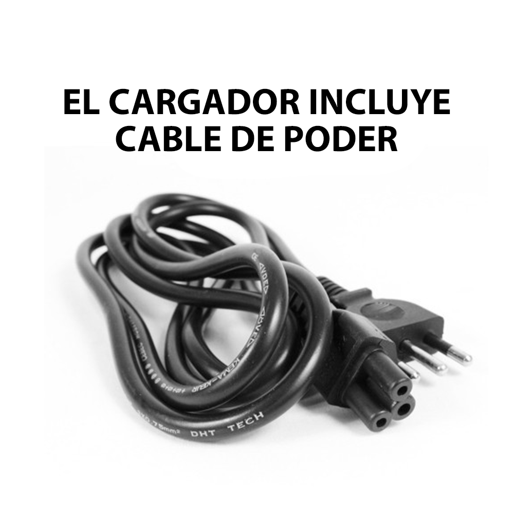 CARGADOR NOTEBOOK BYTECA DELL 19.5V 4.62A 90W PUNTA GRUESA - 3