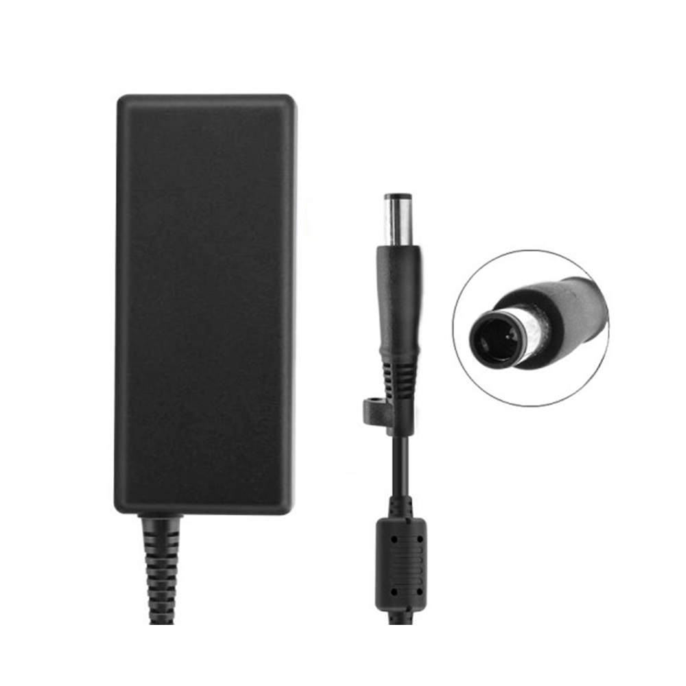 CARGADOR NOTEBOOK BYTECA HP 18.5V 3.5A 65W PUNTA AGUJA - 1