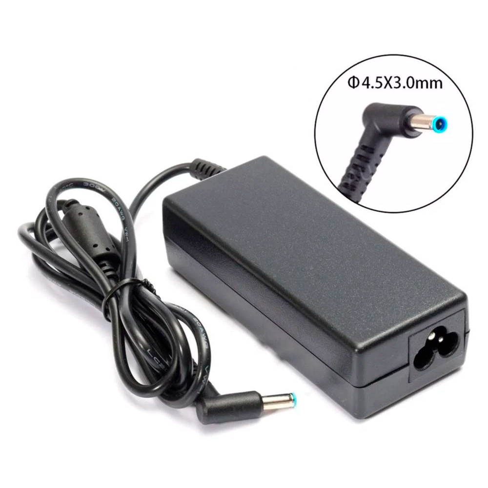 CARGADOR NOTEBOOK BYTECA HP PUNTA AZUL 19.5V 2.31A 45W - 2