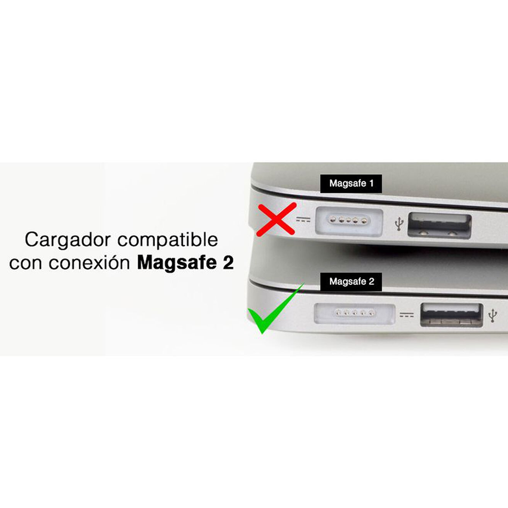 CARGADOR BYTECA PARA MACBOOK AIR 45W CONECTOR T - 3