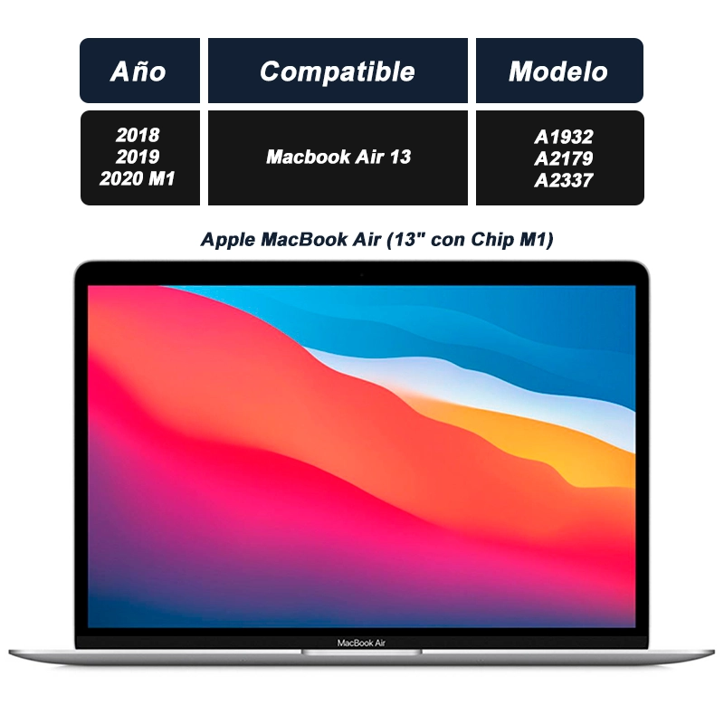 CARCASA PARA MACBOOK AIR M1 - 3