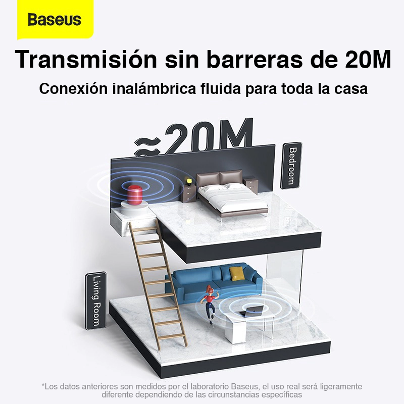 ADAPTADOR TRANSMISOR RECEPTOR BLUETOOTH 5.1 USB NOTEBOOK PC - 5