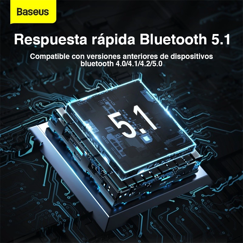 ADAPTADOR TRANSMISOR RECEPTOR BLUETOOTH 5.1 USB NOTEBOOK PC - 6