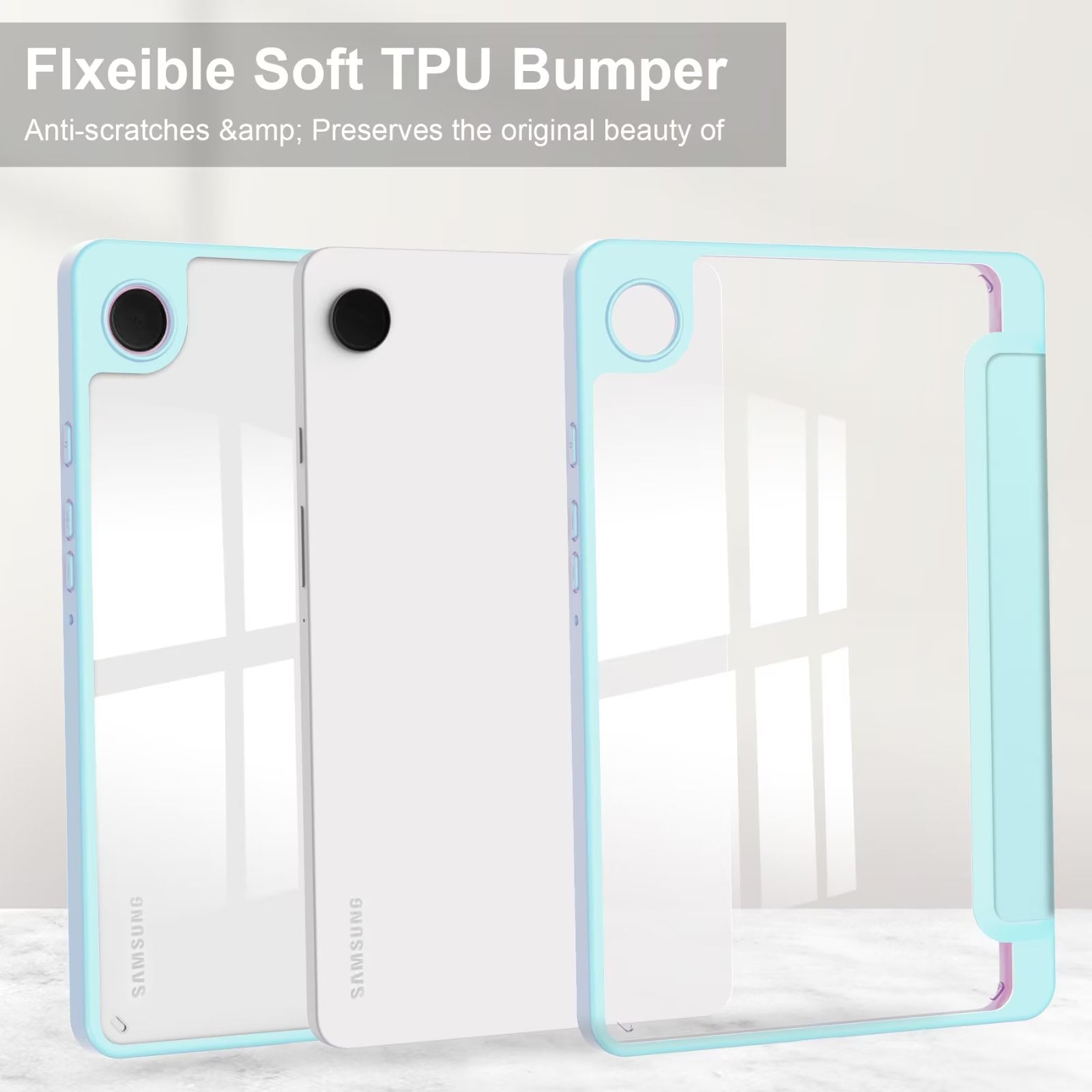 CARCASA BYTECA SAMSUNG A9 - 8.7  PARA TABLET SAMSUNG A9 8.7 - 4