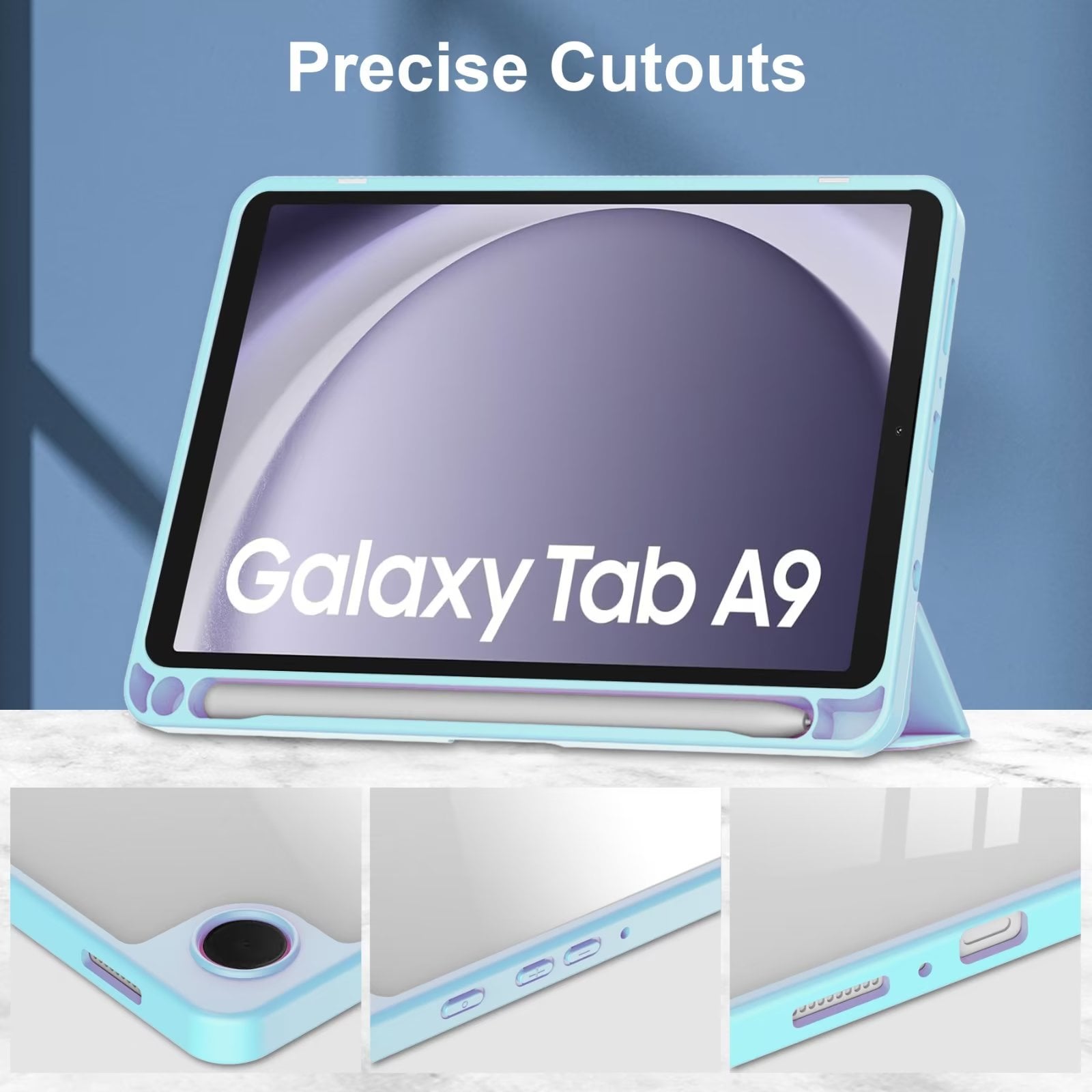 CARCASA BYTECA SAMSUNG A9 - 8.7  PARA TABLET SAMSUNG A9 8.7 - 5