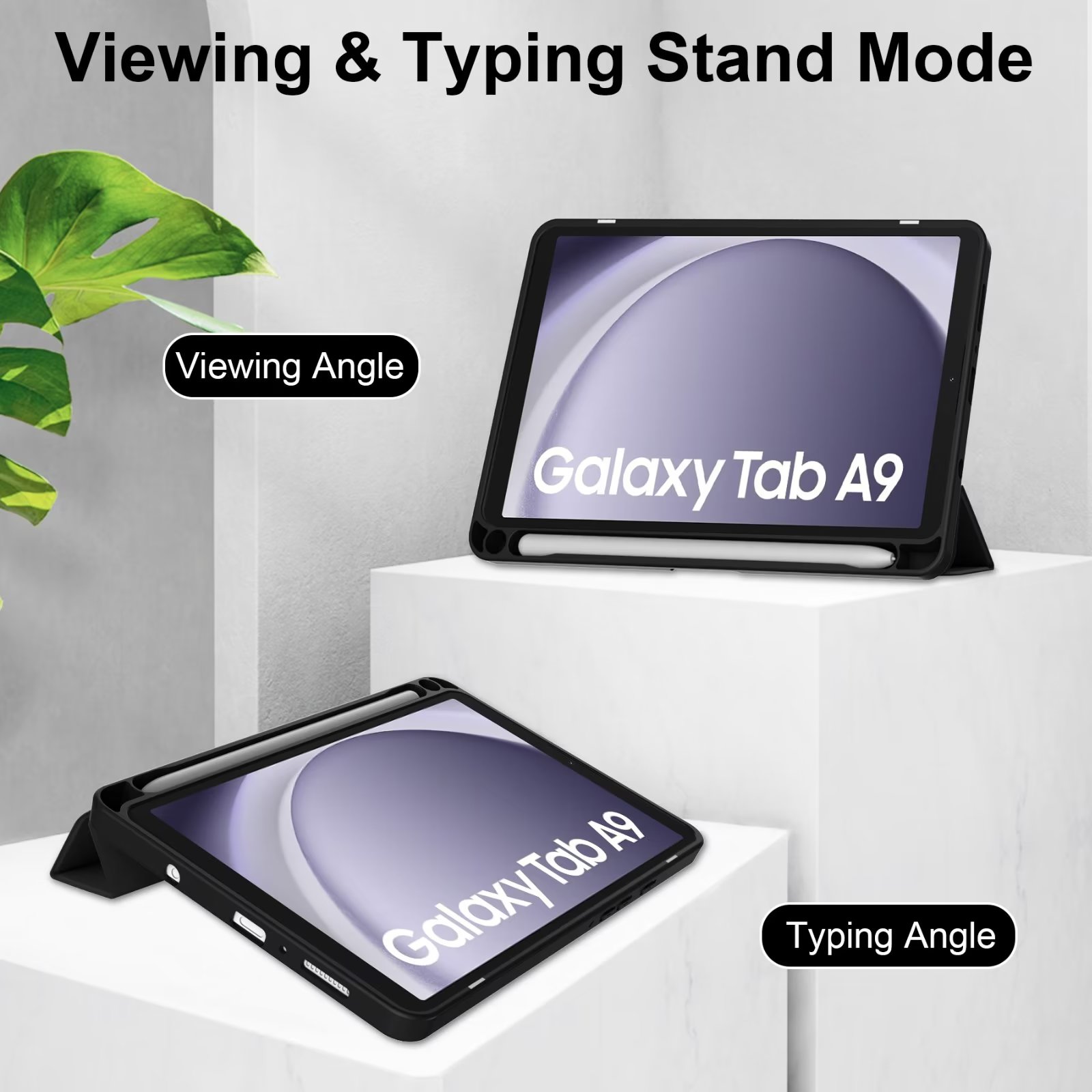 CARCASA BYTECA SAMSUNG A9 - 8.7 COVER FUNDA PARA TABLET SAMSUNG A9 8.7 - 5