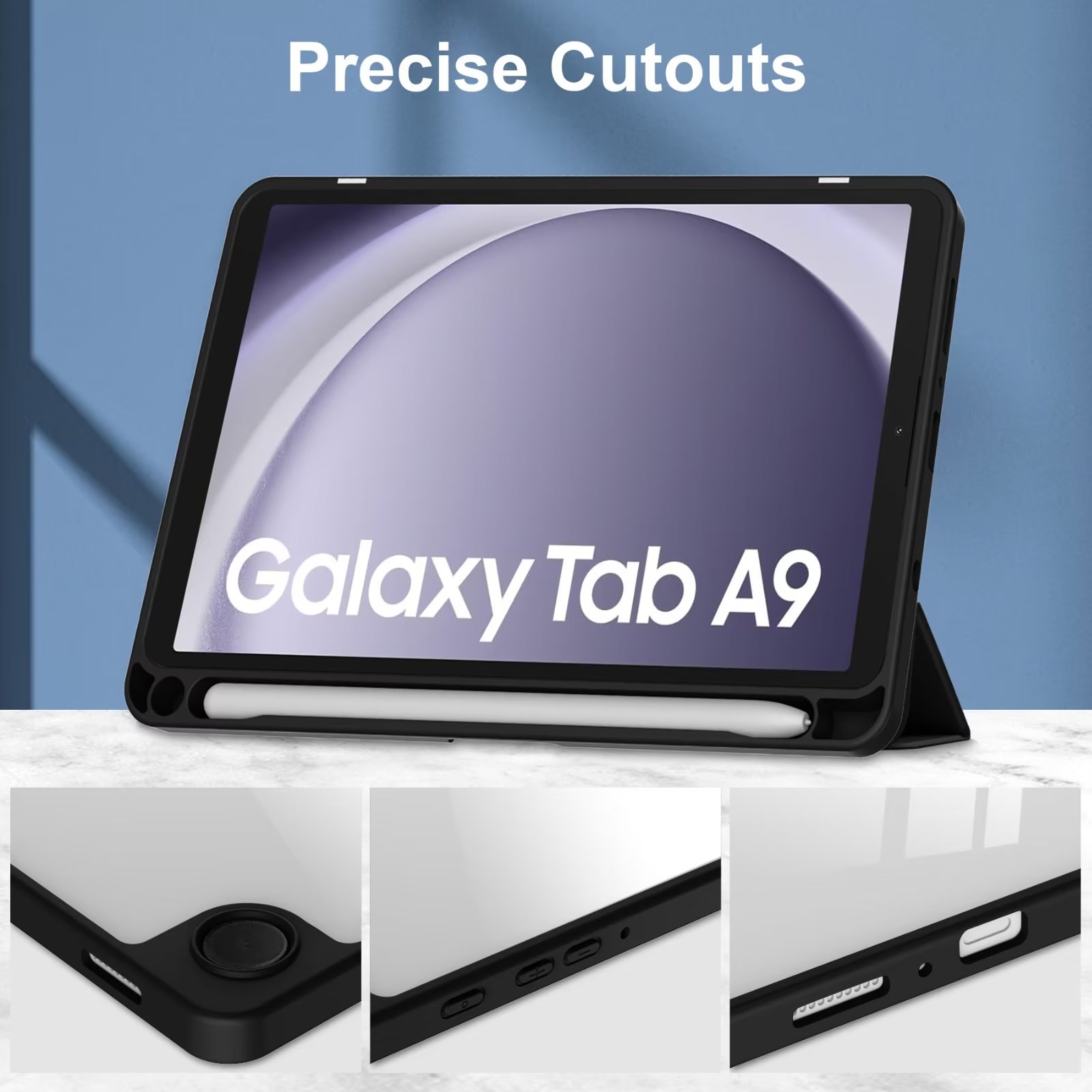 CARCASA BYTECA SAMSUNG A9 - 8.7 COVER FUNDA PARA TABLET SAMSUNG A9 8.7 - 6