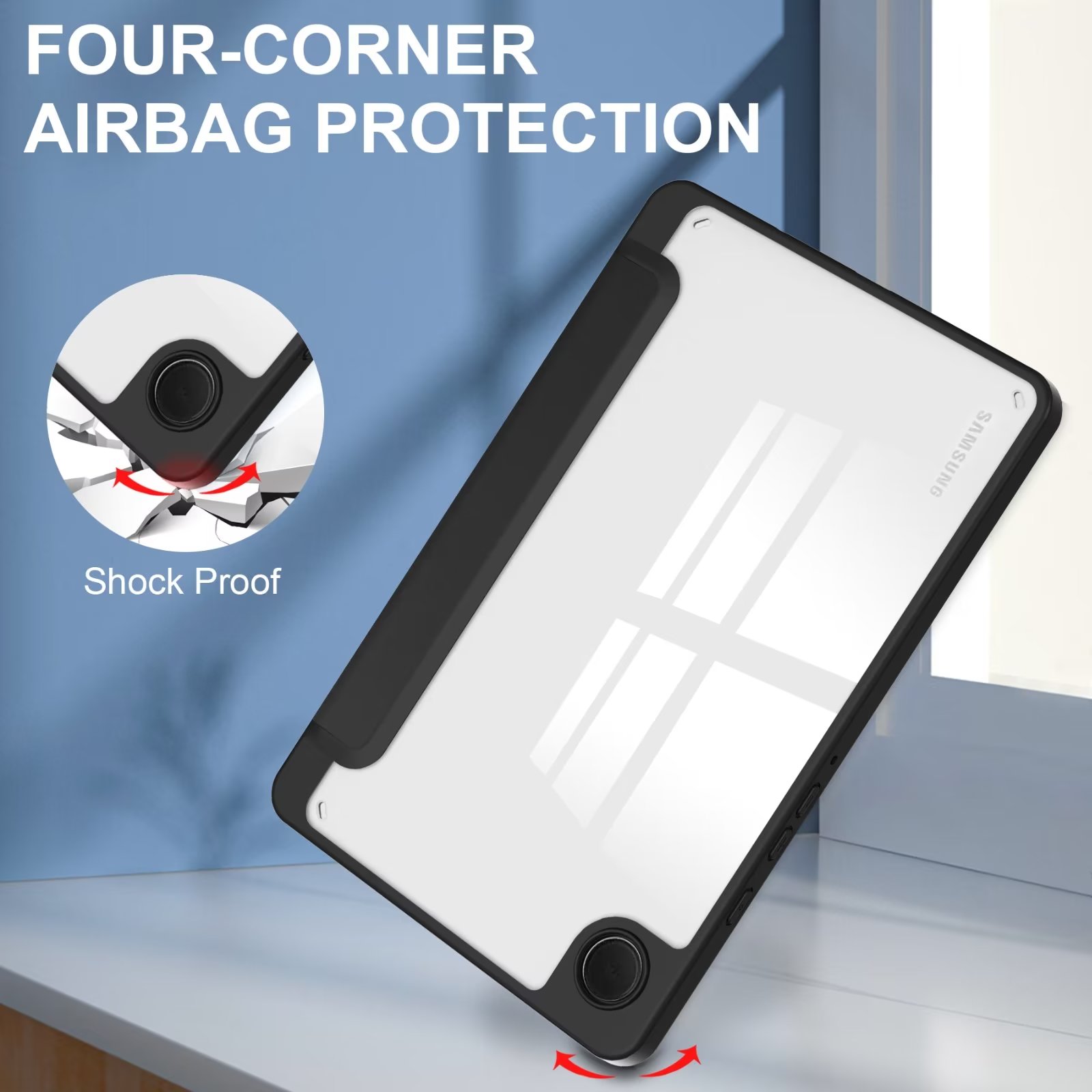 CARCASA BYTECA SAMSUNG A9 - 8.7 COVER FUNDA PARA TABLET SAMSUNG A9 8.7 - 7