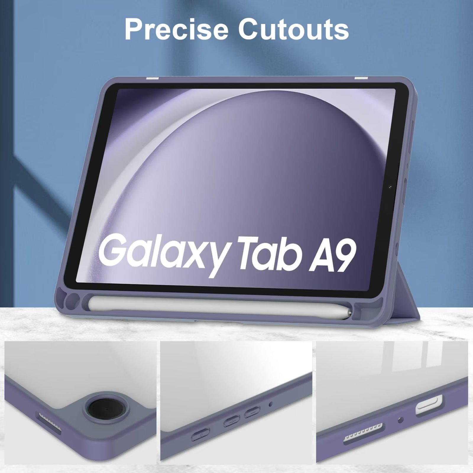 CARCASA BYTECA SAMSUNG A9 - 8.7 COVER FUNDA PARA TABLET SAMSUNG A9 8.7 - 2