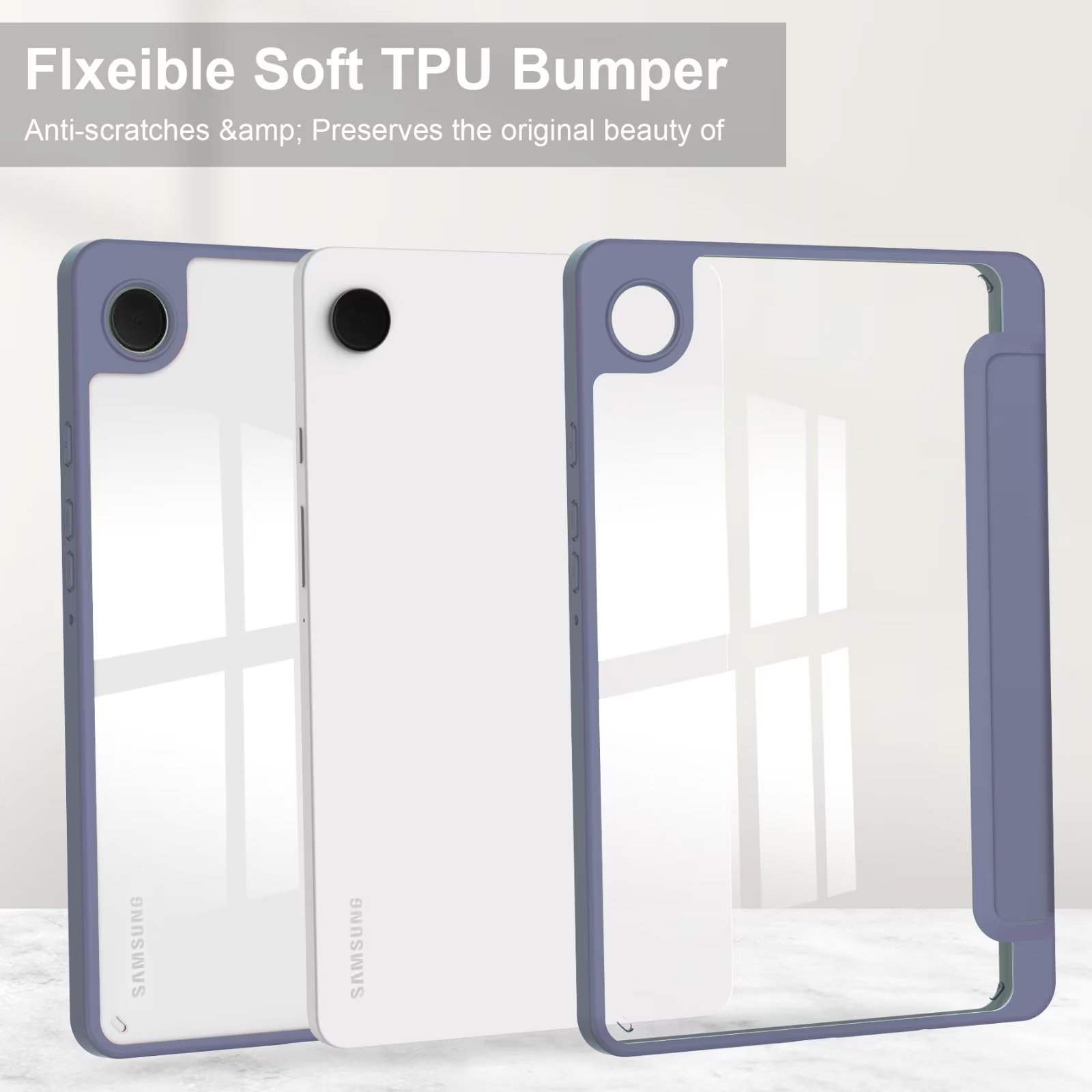 CARCASA BYTECA SAMSUNG A9 - 8.7 COVER FUNDA PARA TABLET SAMSUNG A9 8.7 - 5