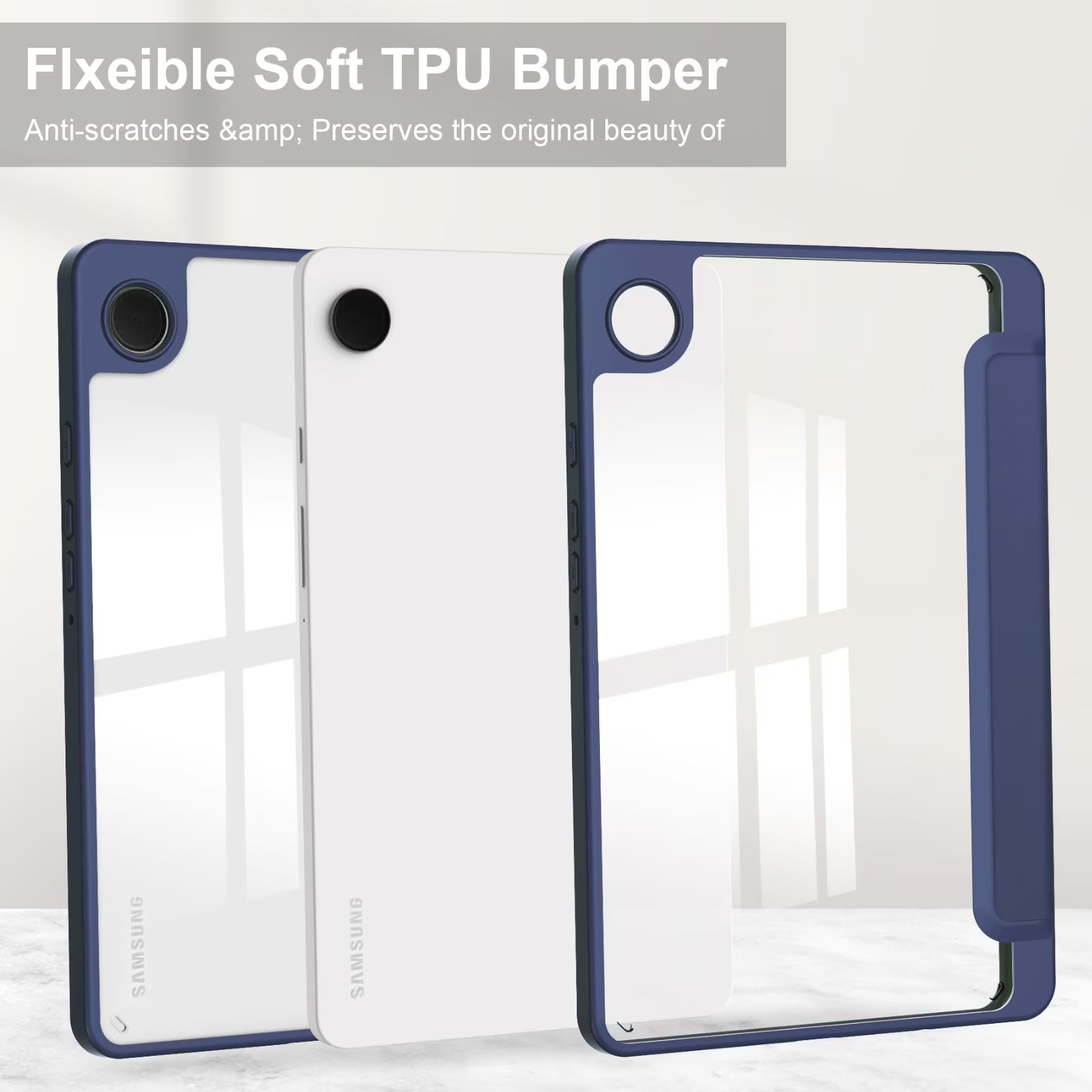 CARCASA BYTECA SAMSUNG A9 - 8.7 COVER FUNDA PARA TABLET SAMSUNG A9 8.7 - 3