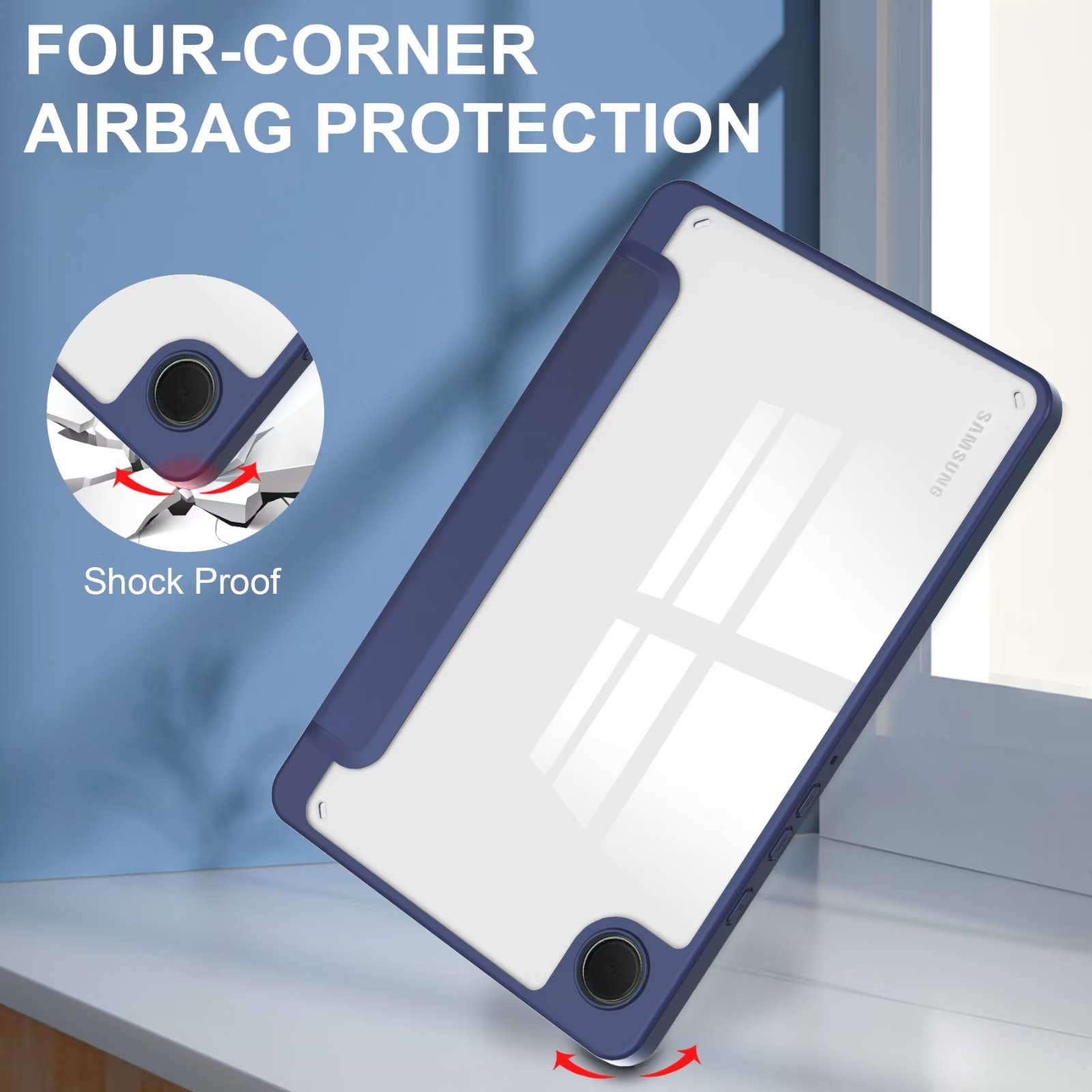 CARCASA BYTECA SAMSUNG A9 - 8.7 COVER FUNDA PARA TABLET SAMSUNG A9 8.7 - 7