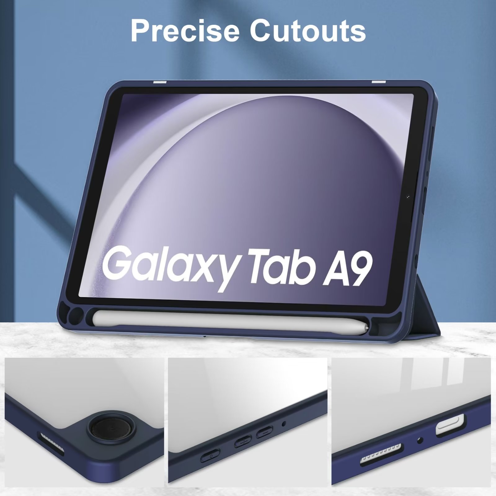 CARCASA BYTECA SAMSUNG A9 - 8.7 COVER FUNDA PARA TABLET SAMSUNG A9 8.7 - 8