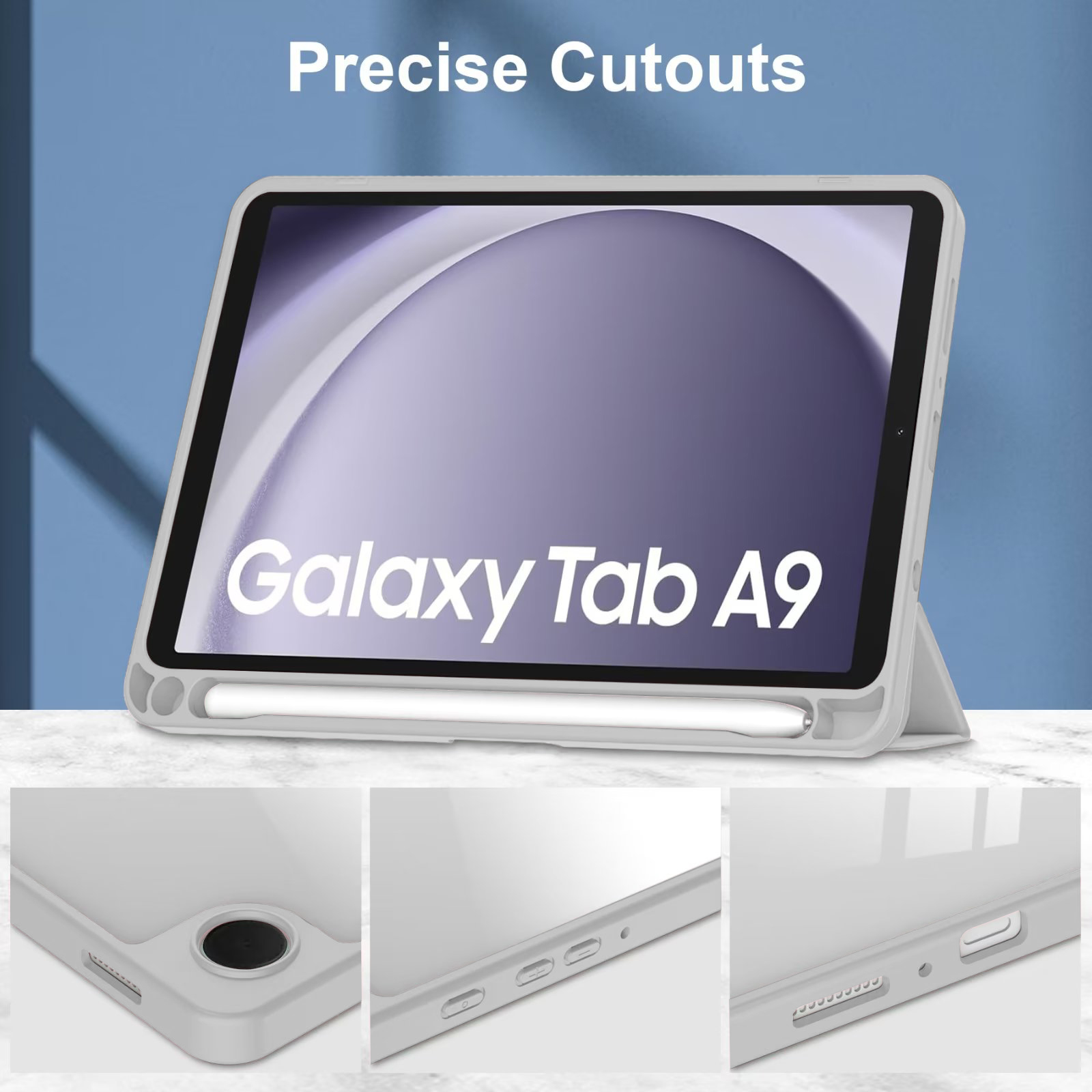 CARCASA BYTECA SAMSUNG A9 - 8.7 COVER FUNDA PARA TABLET SAMSUNG A9 8.7 - 2