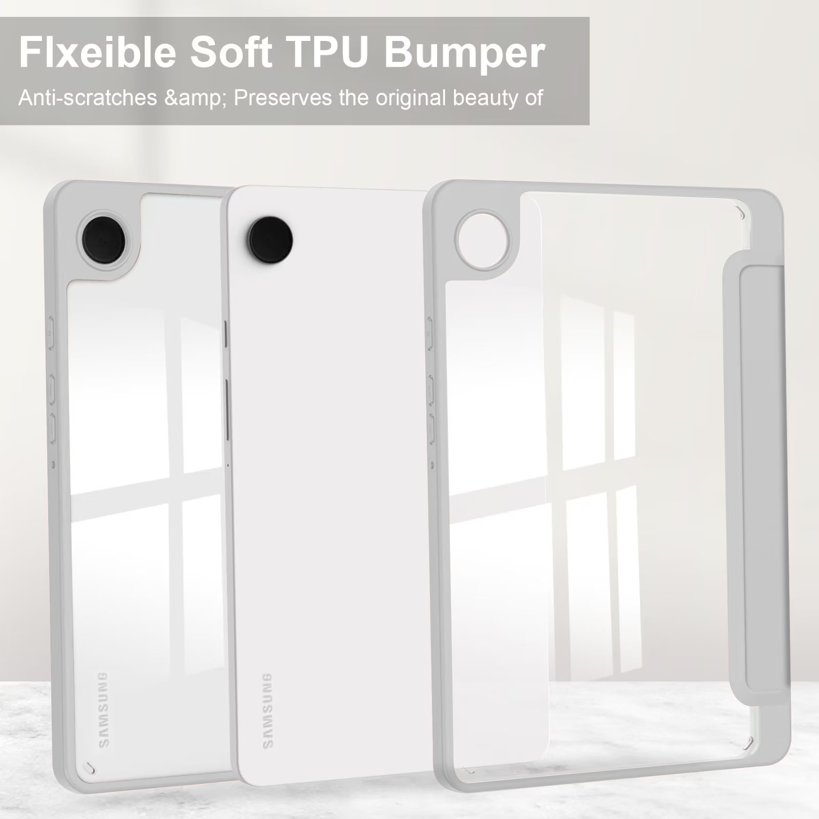 CARCASA BYTECA SAMSUNG A9 - 8.7 COVER FUNDA PARA TABLET SAMSUNG A9 8.7 - 7