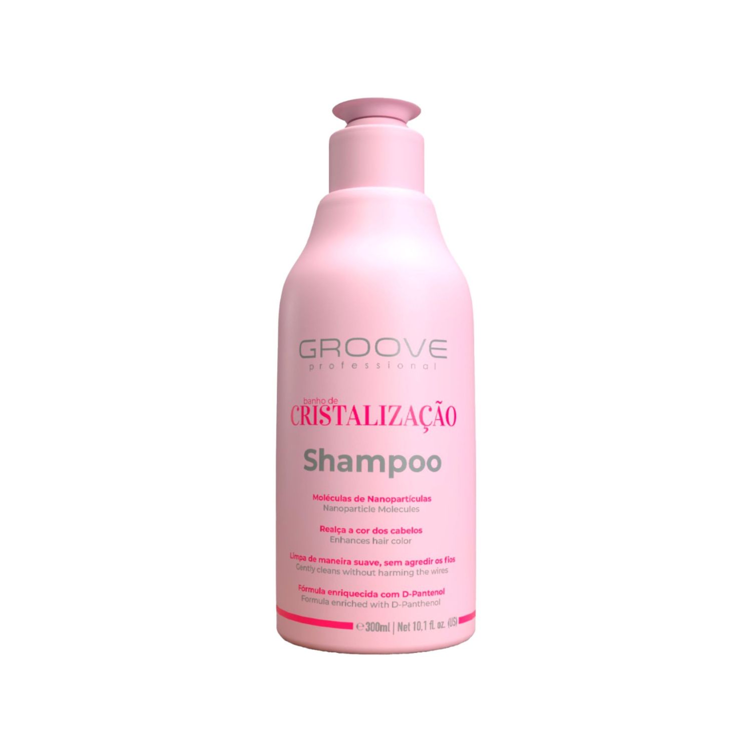 SHAMPOO GROOVE PROFESIONAL BANO DE CRISTALIZACIÓN PROFESSIONAL 300 ML - 1