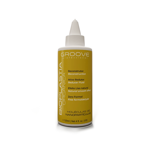 ALISADO BIOPLASTIA ORGANICA GROOVE PROFESSIONAL 120 ML - 1