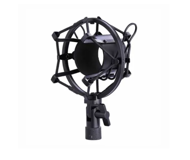 SET MICRÓFONO CONDENSADOR MICRÓFONO SOPORTE ANTIPOP - 3