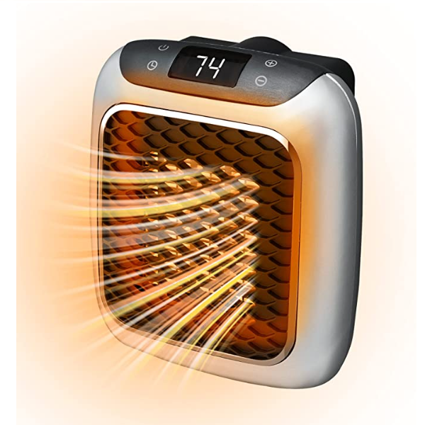 GENÉRICO CALENTADOR ELÉCTRICO PARED CALEFACTOR EL HOGAR 800 W