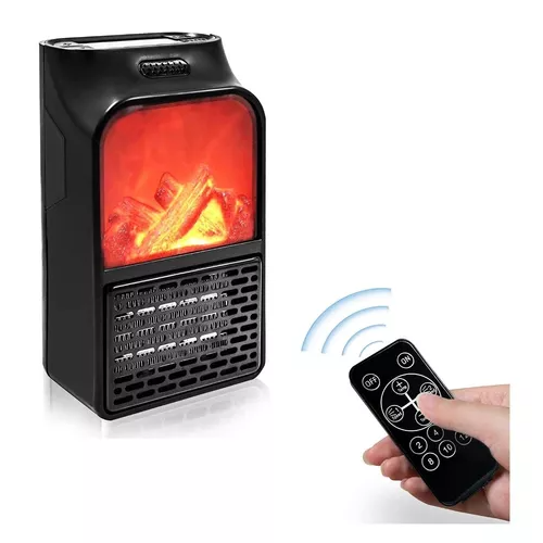 CALEFACTOR ELÉCTRICO PORTÁTIL 1000W - 4