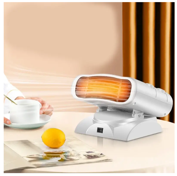 CALEFACTOR ROTATIVO 90° RAF CALENTADOR 2000W - 3