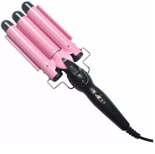 ONDULADOR DE CABELLO RIZADOR EL TRIPLE BARRIL - 1