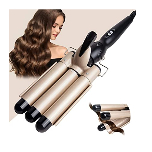 ONDULADOR DE CABELLO RIZADOR EL TRIPLE BARRIL - 8