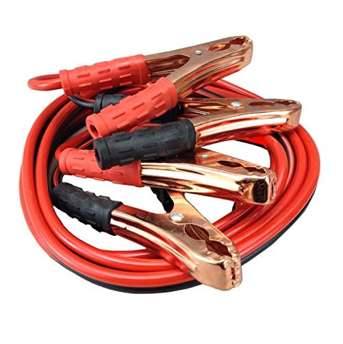 CABLE REFUERZO DE BATERÍA PUENTE EMERGENCIA DE AUTO 800 AMP - 3