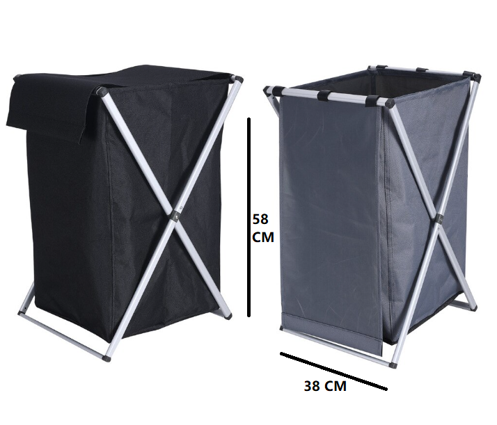 CESTA ALMACENAMIENTO ROPA SUCIA BOLSA LAVANDERÍA - 2