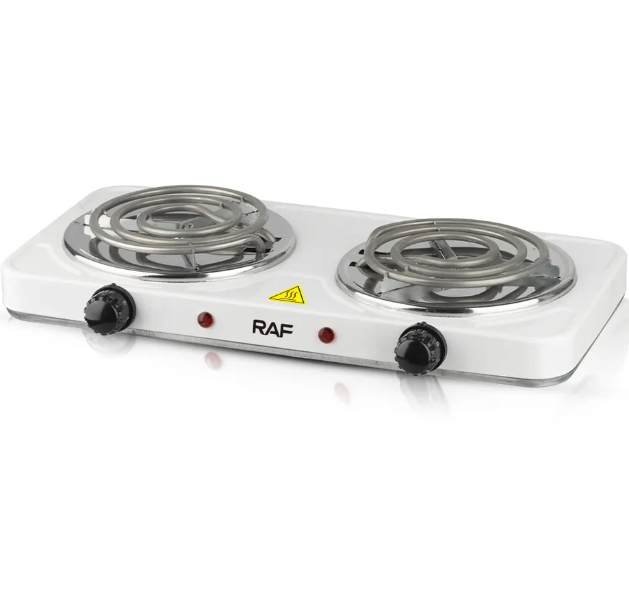 COCINA ELÉCTRICA 2 PLATOS ESTUFA CON DOS PLACAS COCCIÓN - 4