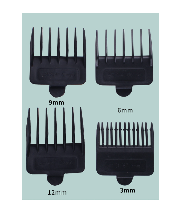 MÁQUINA CORTADORA DE PELO MASCULINA AFEITADORA HOJA AJUSTABLE - 3