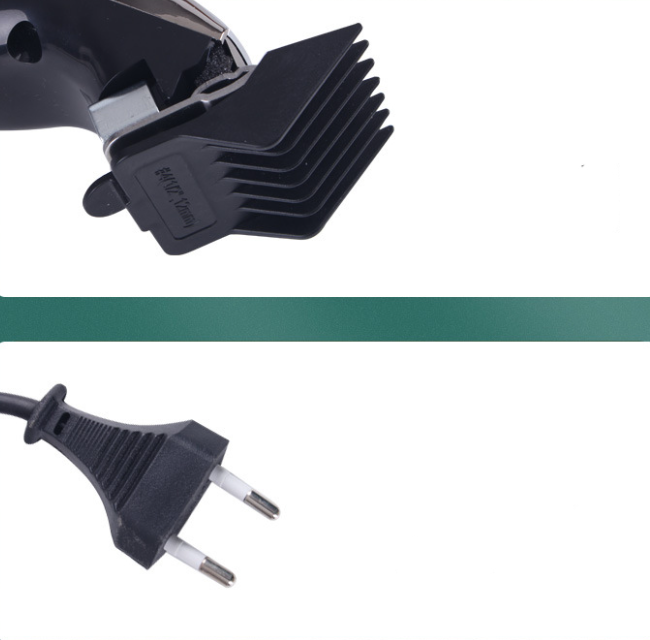 MÁQUINA CORTADORA DE PELO MASCULINA AFEITADORA HOJA AJUSTABLE - 4