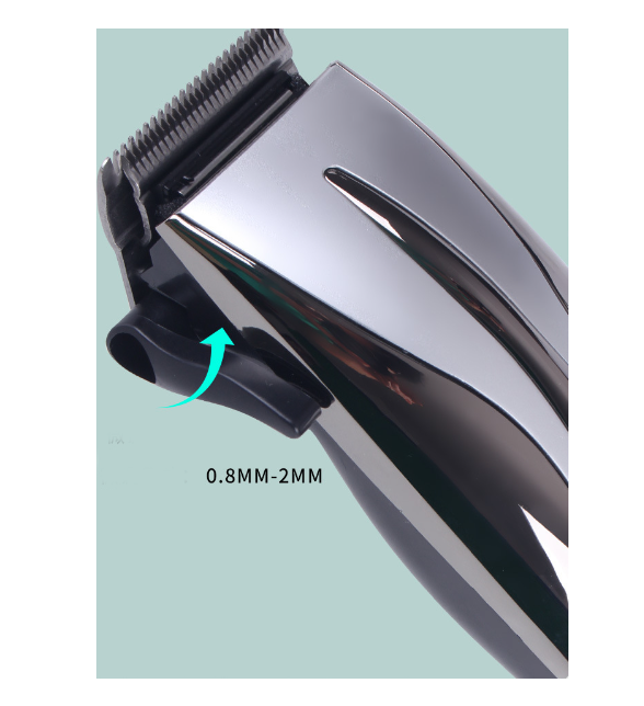 MÁQUINA CORTADORA DE PELO MASCULINA AFEITADORA HOJA AJUSTABLE - 6